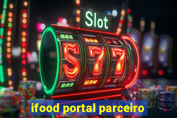 ifood portal parceiro